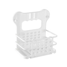 Cesta colgante plegable de pared para lavandería, con gancho de madera para organizar y almacenar la ropa.
