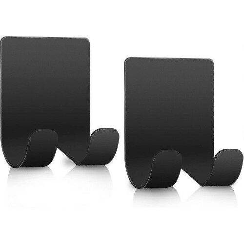 Razor Holder Hook, Self-Adhesive Stainless Steel for Wall, 2-Pack