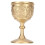 Brass Embossed Dragon Phoenix Pattern Chalice Goblet for Bar Home Decoration 1