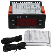 Digital Temperature Controller ETC-974 NTC PTC Probe -50-150C 230VAC