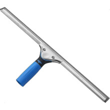 Professional Window and Glass Squeegee with 18-inch Rubber Blade for Streak-Free Cleaning, Compatible with Ungers Telescopic Poles