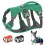 Escape Proof Dog Harness with Handle and Reflective Strips for Small Medium Large Dogs 1