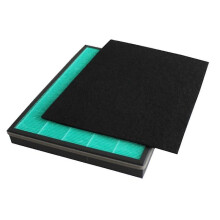 Koolstoffilter compatibel met Coway luchtreinigers AP-1009CH, AP-1008DH, AP-1012GH en AP-4072DH.