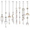 Crystal Pendant Wind Chime for Window Sun Catcher Rainbow Light 1