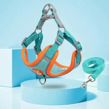 Dog Harness and Leash Set for Small Medium Dogs, No Pull Soft Mesh Vest