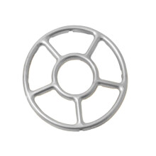 Stainless Steel Gas Hob Rack Compatible with Most Stoves, Anti Slip Wok Support Ring