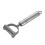 Stainless Steel Potato Peeler 17.6x5.5cm Silver Kitchen Peeler Tool 1