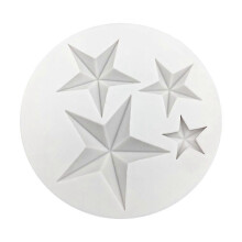 Silicone Star Cake Mold for Baking, Fondant, Chocolate, Candy, Ice Cube, Jelly