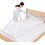 Large Vacuum Storage Bag for Mattress Clothes Waterproof Lockable Reusable Space Saving Compression 220x100cm 1