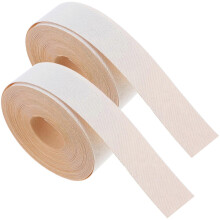 Lampshade Edging Strips, Self-Adhesive Cloth Tape, 5 Meter/Roll, Beige, Compatible with Various Lamps