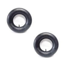 camere d'aria compatibili con pneumatici per tosaerba 13x5.00-6 / 145/70-6, in gomma resistente.