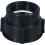 IBC-Container-Adapter 75 mm Grobgewinde auf 2 Zoll Feingewinde Wassertank-Anschlussventil 1
