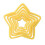 Christmas Star Shaped Baking Molds Cookie Cutters 6pcs Plastic Kitchen Baking Accessories 1