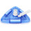 Swimming Pool Vacuum Head Heavy Duty Triangular for Pools Water Parks Aquariums 1