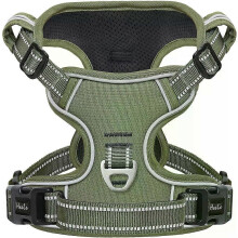 Dog Harness Adjustable No Pull Reflective with Handle for Small Medium Large Dogs