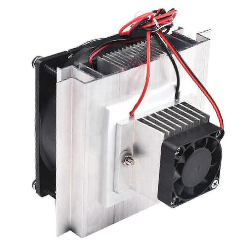 Semiconductor Refrigeration Module Compatible with Mini Refrigerator Cooler Set, Metal, 158g