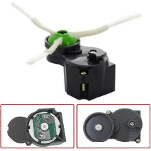 Juego de cepillo lateral y motor de repuesto compatible con aspiradoras iRobot de las series E5, E6, I3, I4, I6, I7, J7 e I8+.