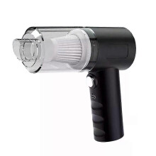 Aspiradora inalámbrica para coche de 120 W y 6000 Pa, portátil, con carga USB, para limpieza del hogar y del vehículo.