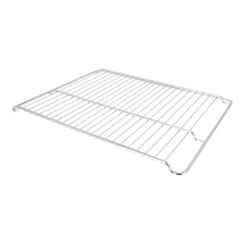 Rejilla de alambre para horno compatible con NEFF, estante cromado de 46,5 x 34,5 cm, repuesto duradero.