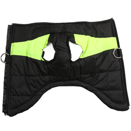 Dog Winter Coat Waterproof Windproof Thickened Vest for Medium Large Breeds