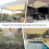 Toldo rectangular de 2x3 m con protección solar UV, resistente al agua y transpirable. 2