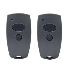 2 stuks compatibel met Marantec garagedeurafstandsbediening 868,3 MHz voor D302-868 D304-868 D384-868, dubbelkanaals