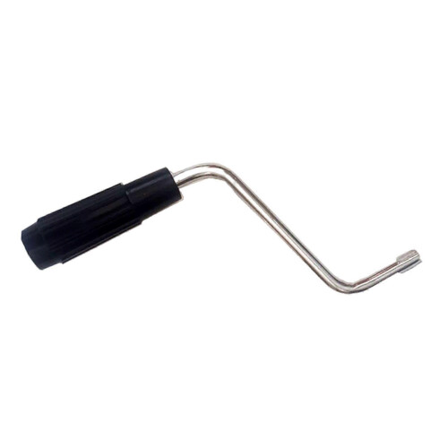 Pasta Maker Handle Compatible with Manual Noodle Machines, Ergonomic Grip, Secure Clamp, Quick Installation