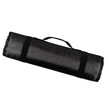 Estuche enrollable de tela Oxford con 22 compartimentos para cuchillos de chef. Estuche portátil para guardar cubiertos.