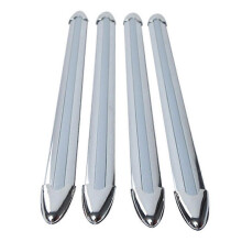 Rubberen beschermstrip voor de randen van autodeuren, zelfklevend, anti-botsingsstrip voor auto's en SUV's, set van 4 stuks