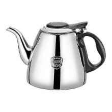 Induction Cooker Teapot Stainless Steel 1.5L with Heat Resistant Handle Compatible with Most Hobs