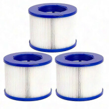 3PCS Type VI Spa Filter Cartridges Compatible with Most Hot Tubs, Massage Pools, Inflatable Pools