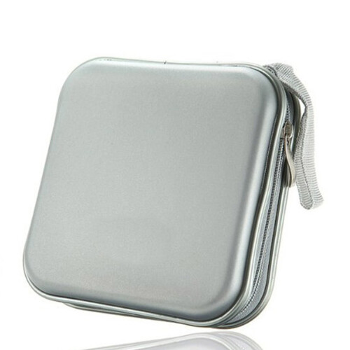 40 Schijven Organizer Hoes Plastic Stevig 1