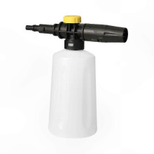 Foam Cannon Compatible with Bosch AQT EA110 UA125 Pressure Washers, 750ML Adjustable Soap Sprayer Bottle