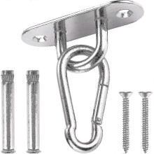Ceiling Hook 450kg Capacity Heavy Duty Stainless Steel Wall Mount for Sling Trainer