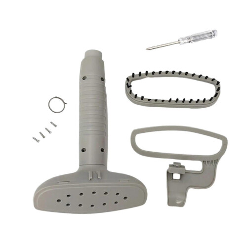 Universal Garment Steamer Replacement Handle and Steam Nozzle Compatible with Handheld Steamers