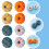 10St Pompoen Decoraties DIY Broche Haarspeld Accessoires 4