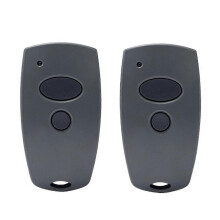 2 stuks garagedeurafstandsbedieningen compatibel met Marantec D302-868 D304-868 D384-868 D321-868 D323-868 868,3 MHz, dubbele knop