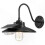 Vintage Solar Wall Lamp with Motion Sensor, 3 Lighting Modes, IP65 Waterproof 1