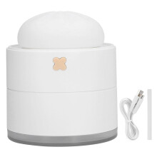 Dampfbrötchen-Luftbefeuchter 400 ml Silikon Tischgerät USB 2-stufige Befeuchtungsregulierung