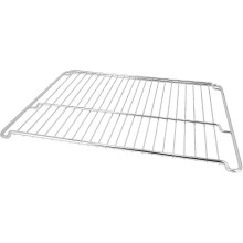 Rejilla de horno compatible con NEFF RAN0074228336, estante cromado de 46,5 x 34,5 cm (repuesto).