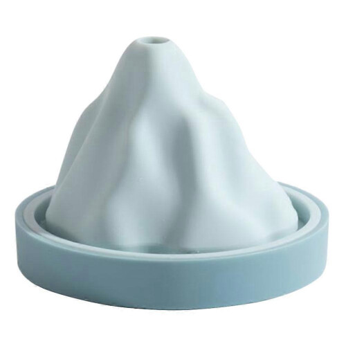 Silicone Ice Mold with Lid, Snow Mountain Pattern, 3Pcs Set for Home Use