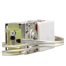 Interrupteur thermostatique pour réfrigérateur WDF19K K50 K54 K59, compatible Siemens, contrôle de température double zone