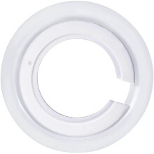 100 pezzi di anelli riduttori in plastica da E27 a E14 per paralumi, da 42 mm a 29 mm, compatibili con lampadine a vite Edison e a baionetta.
