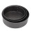 Springform Pan Set 3Pcs Carbon Steel Removable Bottom 22/24/26cm 1