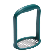 Nerezový lis na zemiaky a mačkadlo s ergonomickou protišmykovou rukoväťou pre hladké pyré
