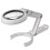 Handheld Desktop Magnifier with 8 LED Lights, USB and Battery Powered, Acrylic Lens 1