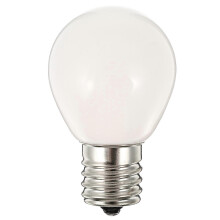 E17 Glass Light Bulb 3W 2700K 80LM 220V for Home Replacement