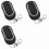 Garage Door Remote Control Compatible with ALUTECH AT-4N 868.35MHz Rolling Code 4-Button 1