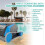 Replacement Rails for Robotic Pool Cleaners Compatible with Maytronics Dolphin, Set of 2, Grey 4