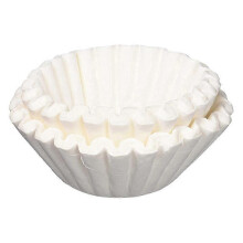 Coffee Filters Compatible with Coffee Machine, 500Pcs 8/12 Cup White Filter Papers